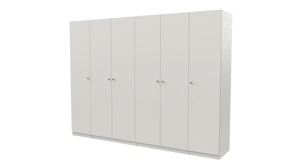 Lutie 6 Kapaklı Dolap