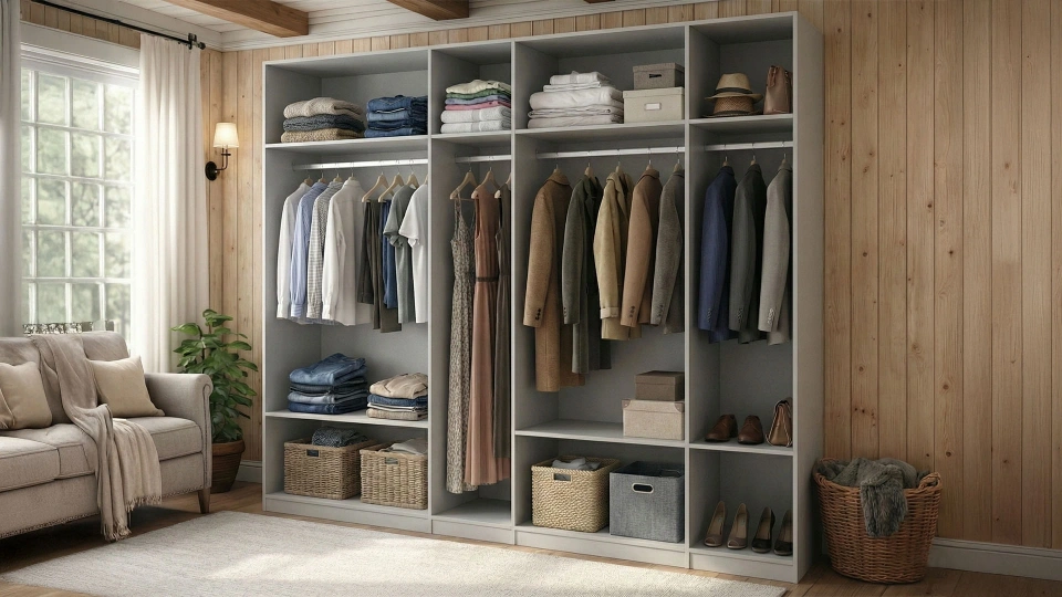 Lutie 6 Kapaklı Dolap