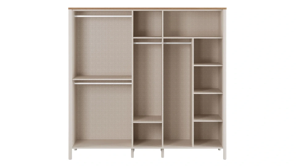 Linthe 5 Kapaklı Dolap