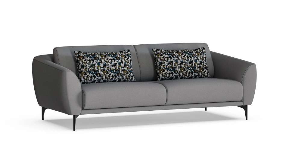 Nevada Three-Seater Sofa