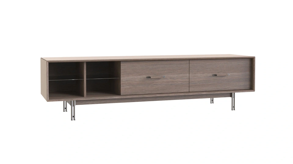 Calista TV Unit Lower Module - 196 cm