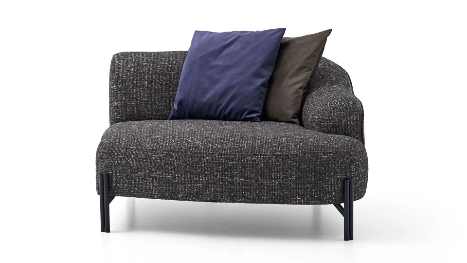 Othello Reclining Right Rest Module