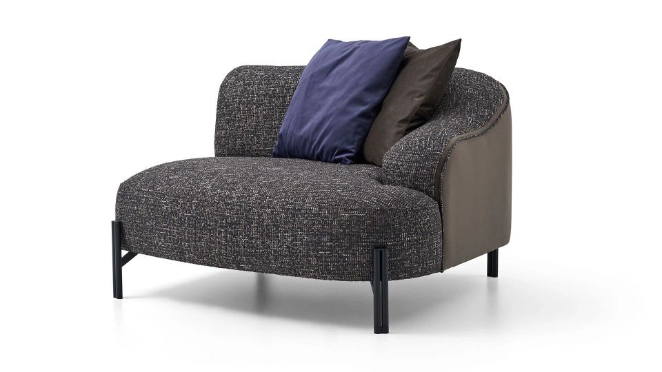 Othello Reclining Right Rest Module