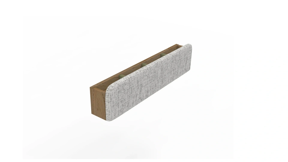 Greta Work Desk - Pen Holder