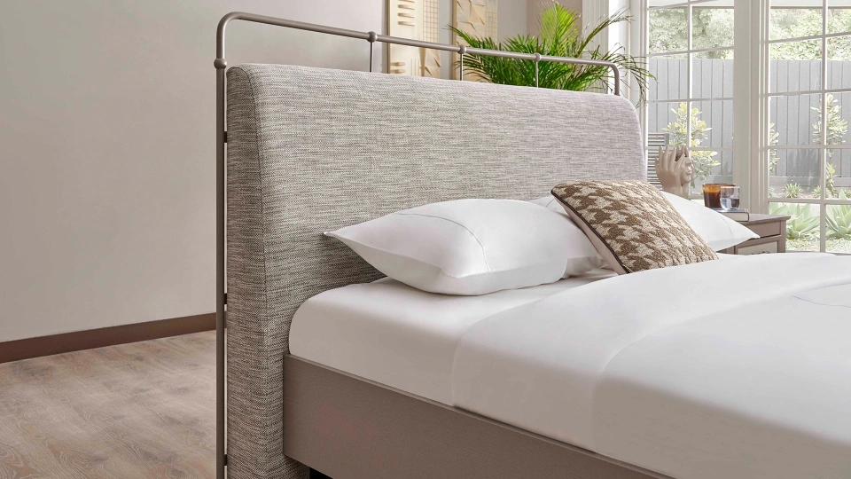 Savana Wrought Iron Headboard - 180 cm