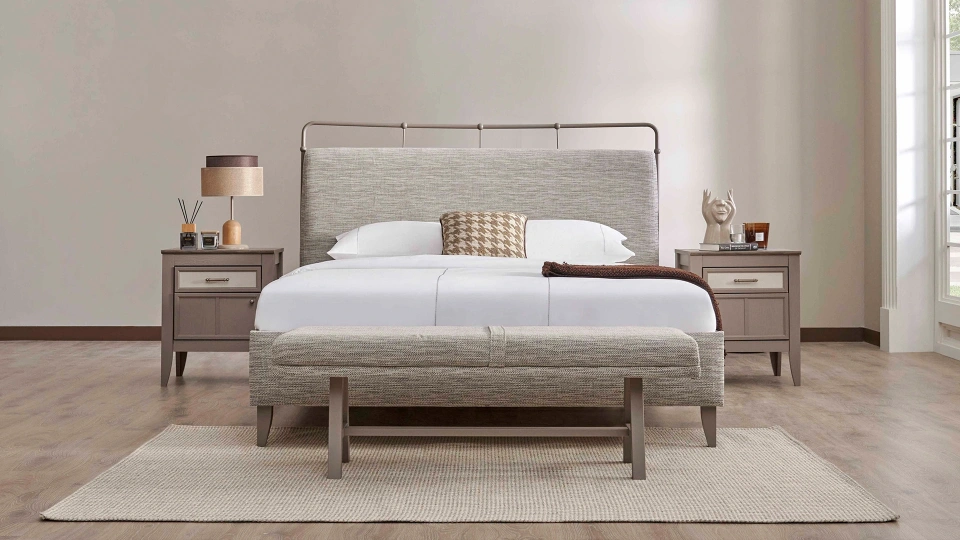 Savana Wrought Iron Headboard - 180 cm