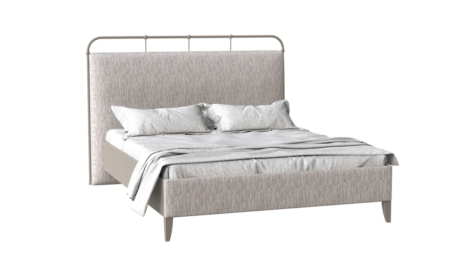 Savana Wrought Iron Headboard - 180 cm