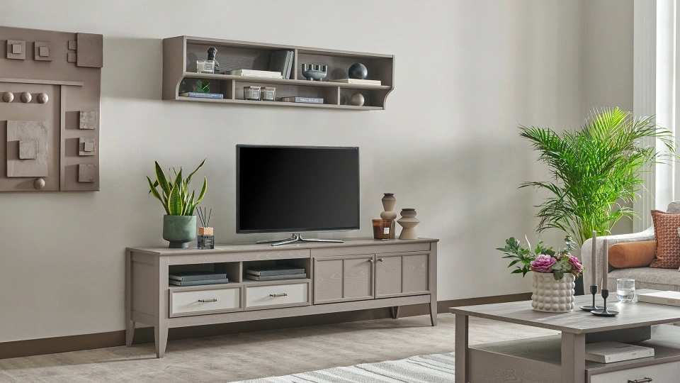Savana TV Unit Upper Module