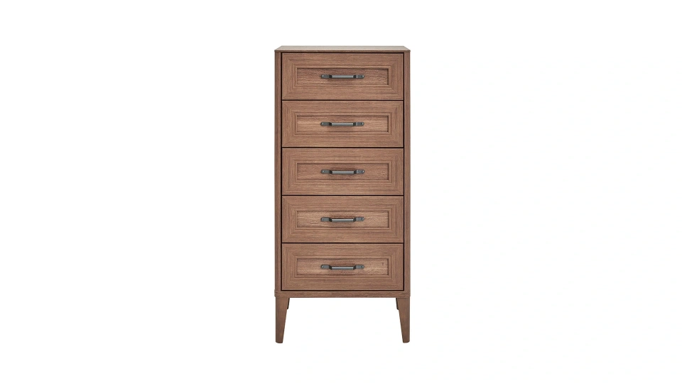 Vermont Tall Narrow Chest of Drawers