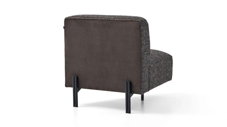 Othello Triangle Backrest Ottoman