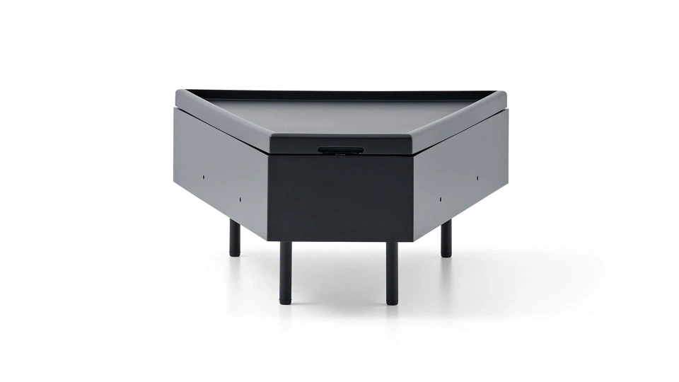 Othello Triangle Ottoman Stool