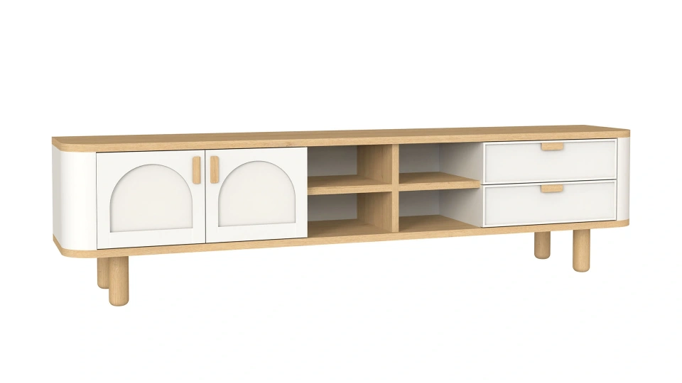 Legna TV Unit Base Module - 210 cm