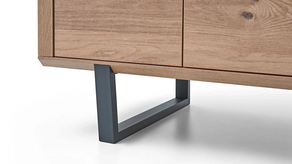 Solid TV Unit Base Module - 210 cm