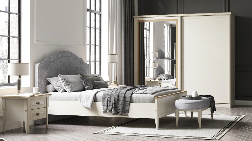 Toscana Sliding Wardrobe - 240 cm