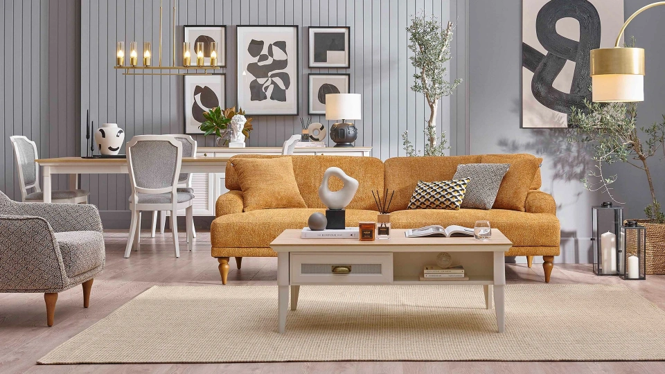 Toscana Three Seater Sofa