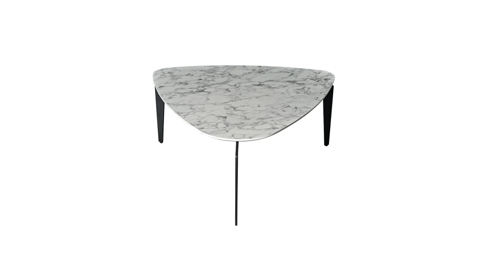 Pera Table - White Marble