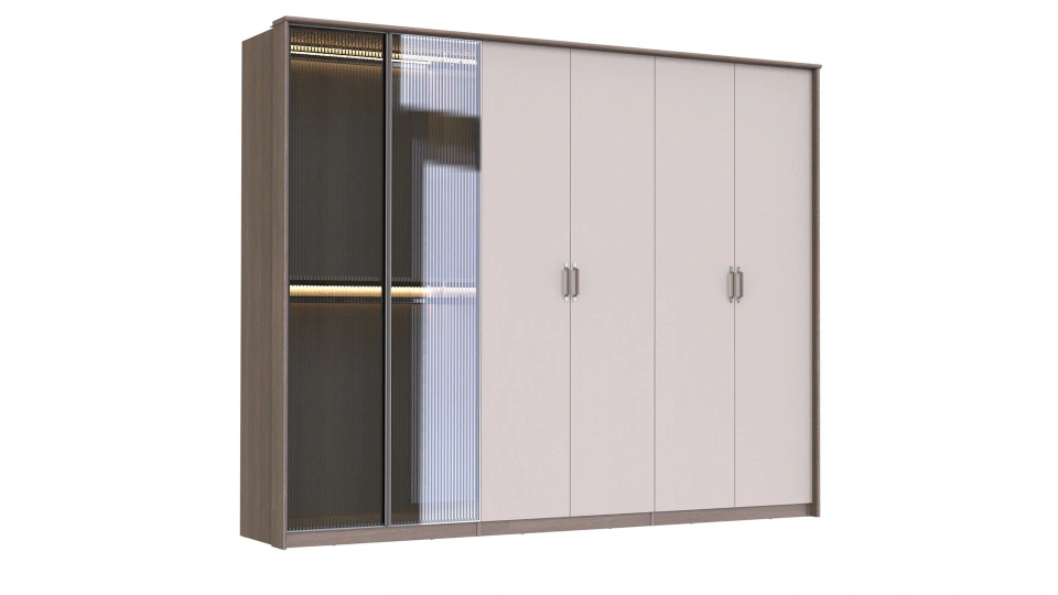 Calista 6-Door Wardrobe
