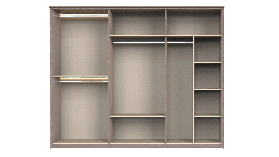 Calista 6-Door Wardrobe