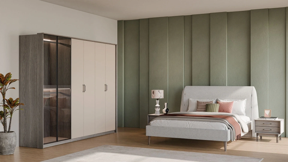 Calista 6-Door Wardrobe