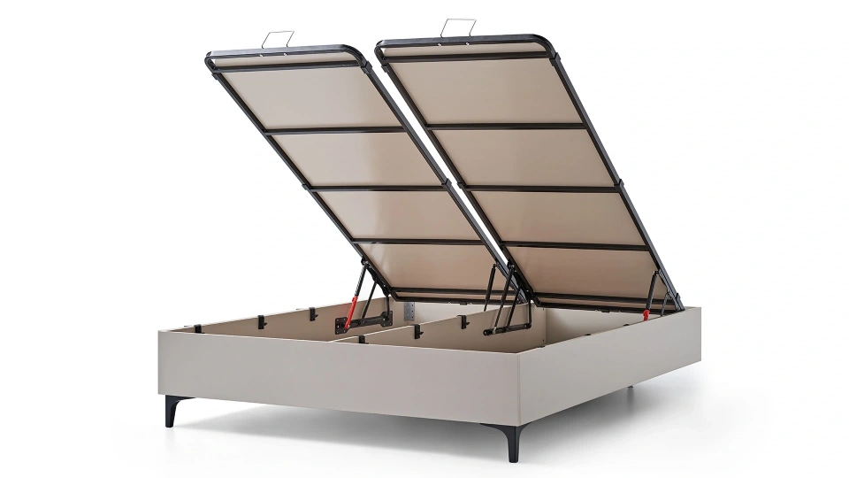 Trento Based Bed - 160 cm - Headless