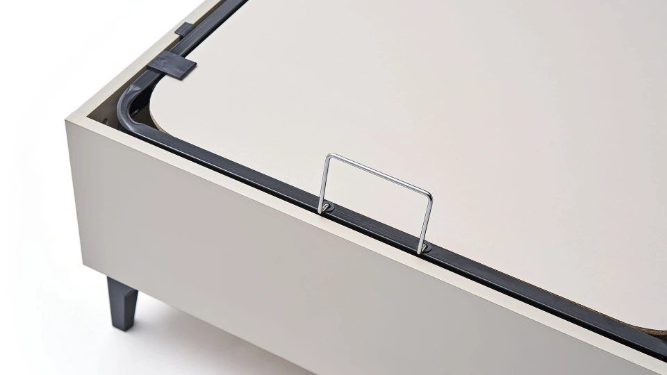 Trento Based Bed - 160 cm - Headless