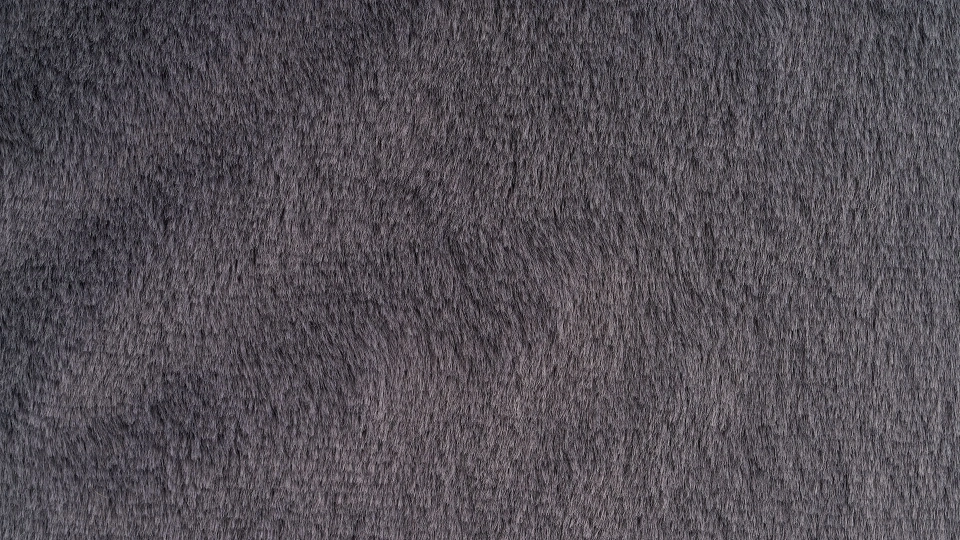 Anthracite Plush Cushion