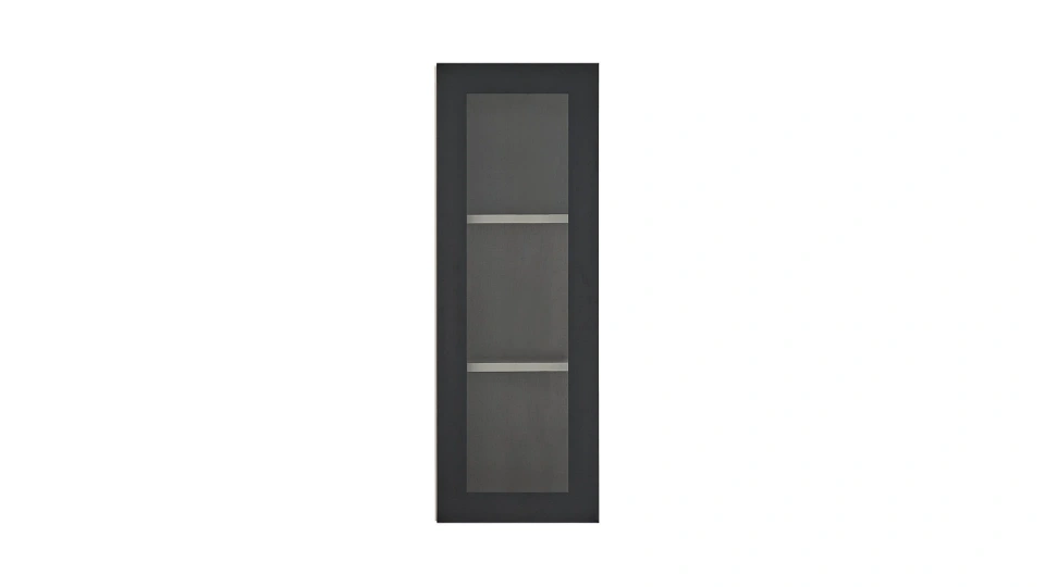 Trento TV Unit Upper Side Module - Glass Door