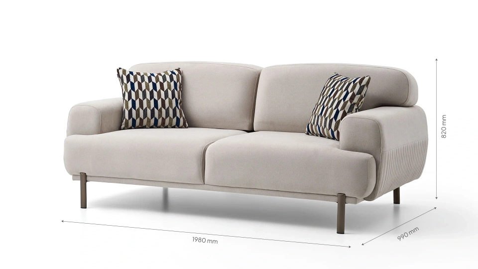 Bend Two-Seater Sofa