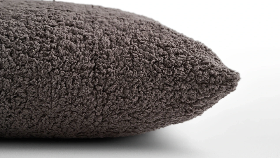 Eusia Cushion Dark Gray