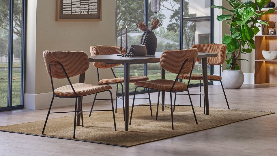 Lea Sandalye - Metal