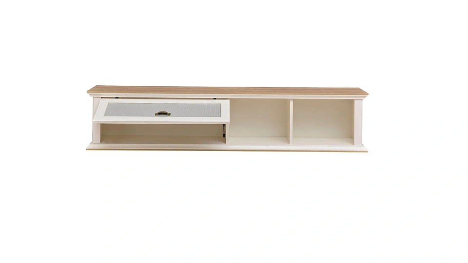 Toscana TV Unit Upper Module - With Cover