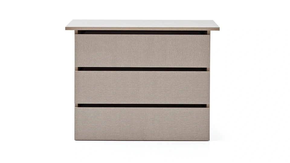 Piero 3 Drawer Cabinet Interior Module