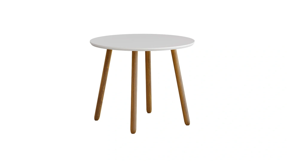 Ariane Kitchen Table - White