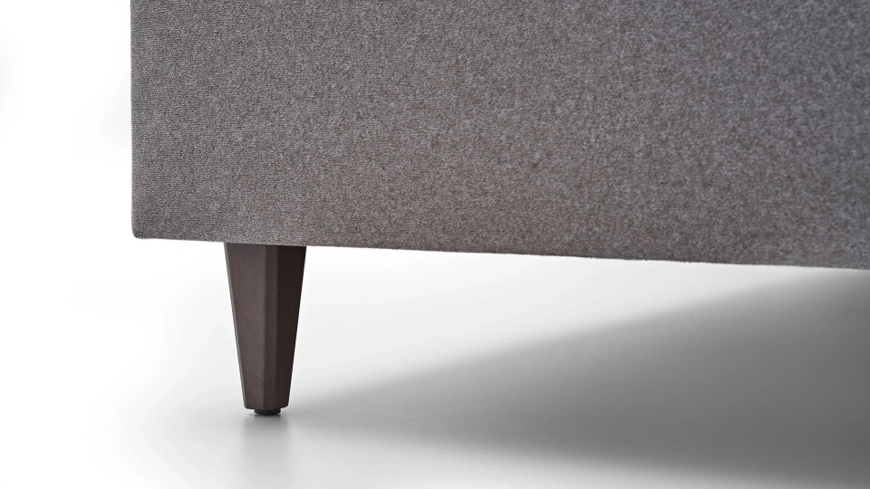 Bend Sandıklı Platform Bed - 160 cm - Headless