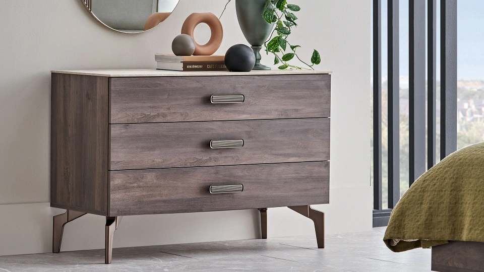 Piero Chest of Drawers - Wide