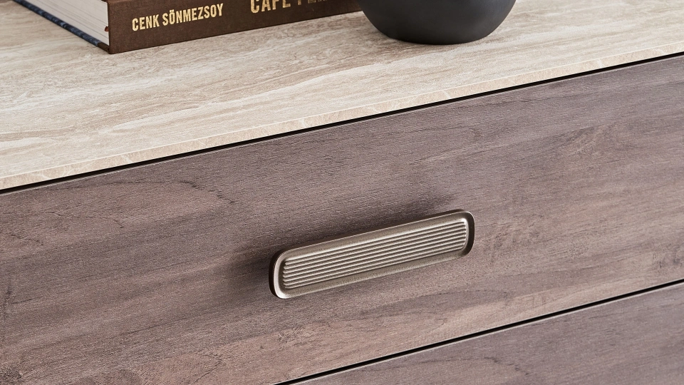 Piero Chest of Drawers - Wide