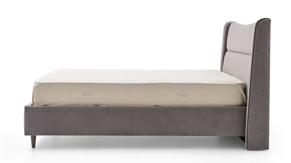 Piero Wooden Bed - 160 cm - Untitled