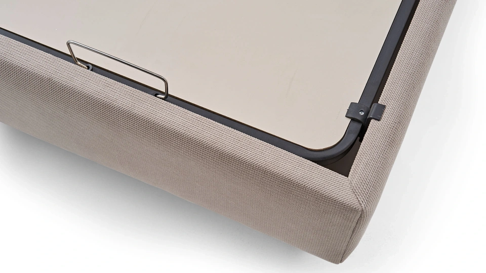 Piero Wooden Bed Base - 160 cm - Headless