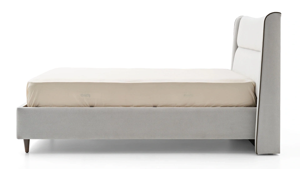 Piero Upholstered Bed Base - 160 cm - Headless