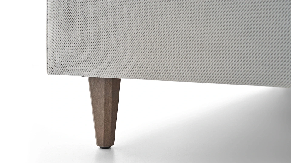 Piero Upholstered Bed Base - 160 cm - Headless