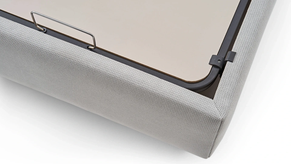 Piero Upholstered Bed Base - 160 cm - Headless