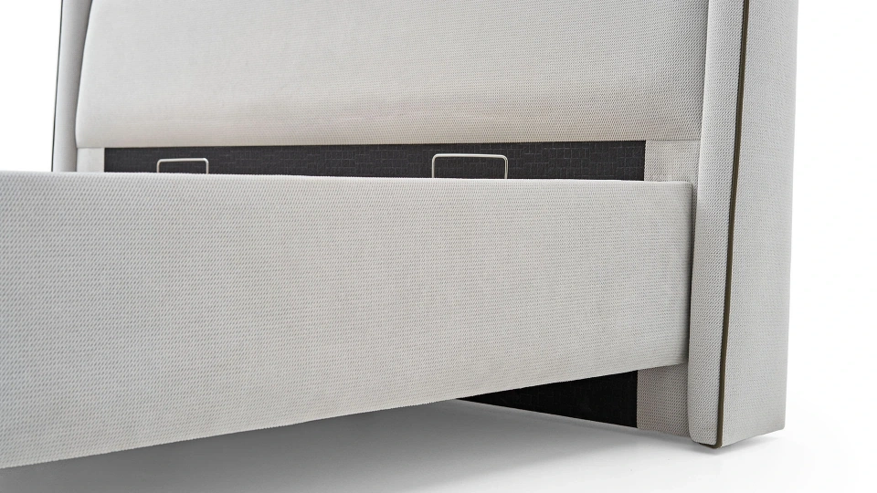 Piero Upholstered Bed Base - 160 cm - Headless