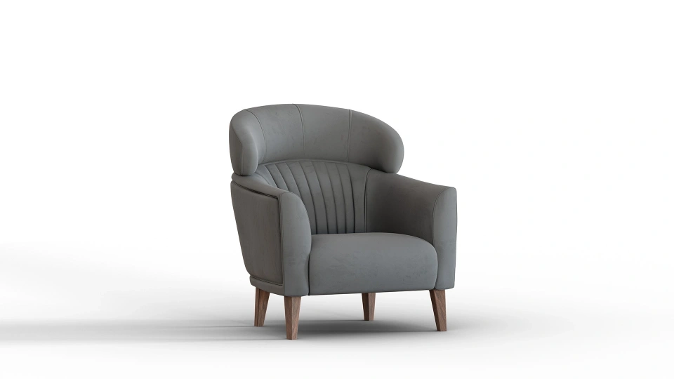 Nevada Armchair - Fixed Leg