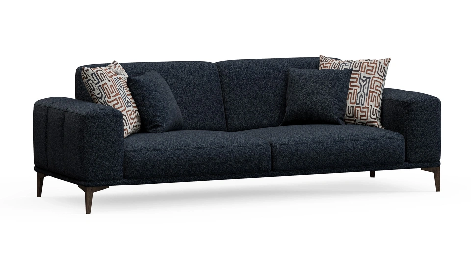 Leon Three-Seater Sofa