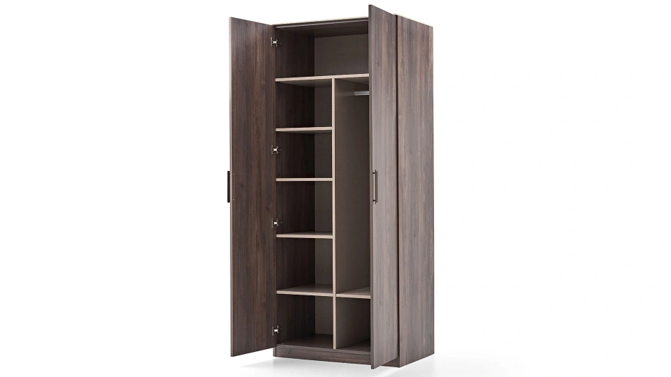 Piero 2-Door Wardrobe
