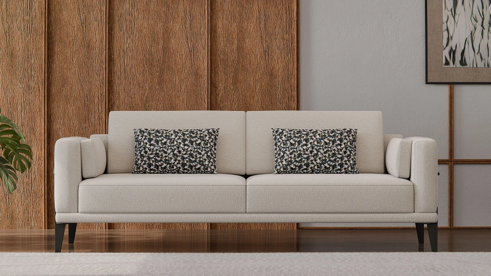 Momenti Three-Seater Sofa Bed