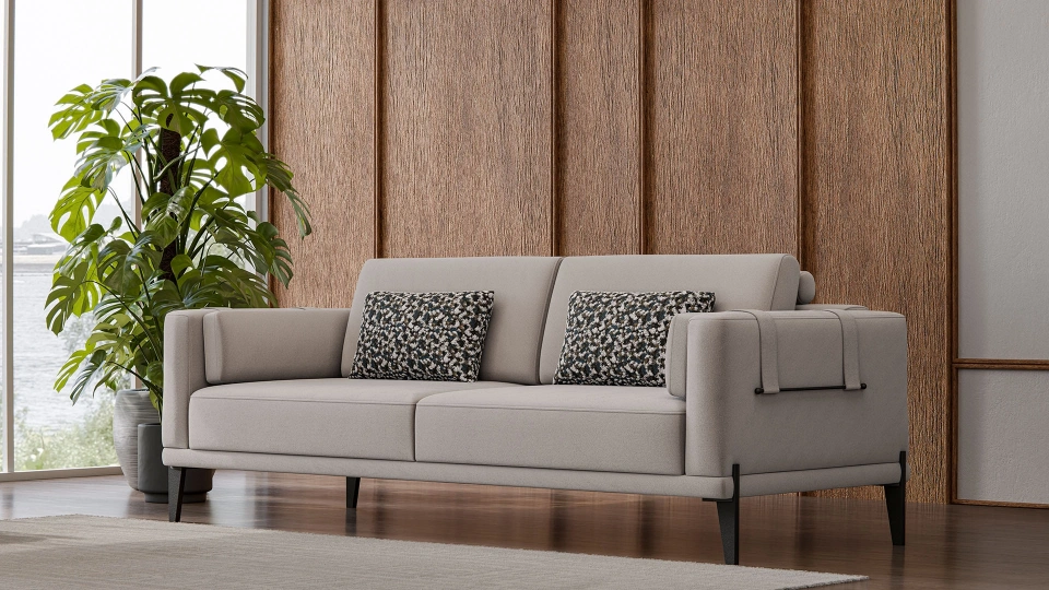 Momenti Üçlü Yataklı Koltuk