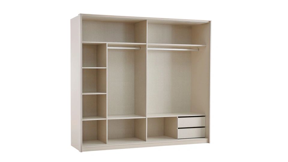 Milena 2-Drawer Wardrobe Interior Module