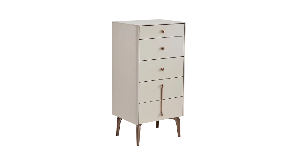Milena Chest of Drawers - Tall