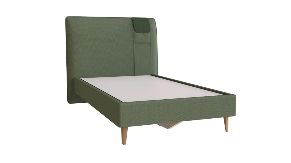 Bold Bazalı Karyola - 120 cm - Başlıksız